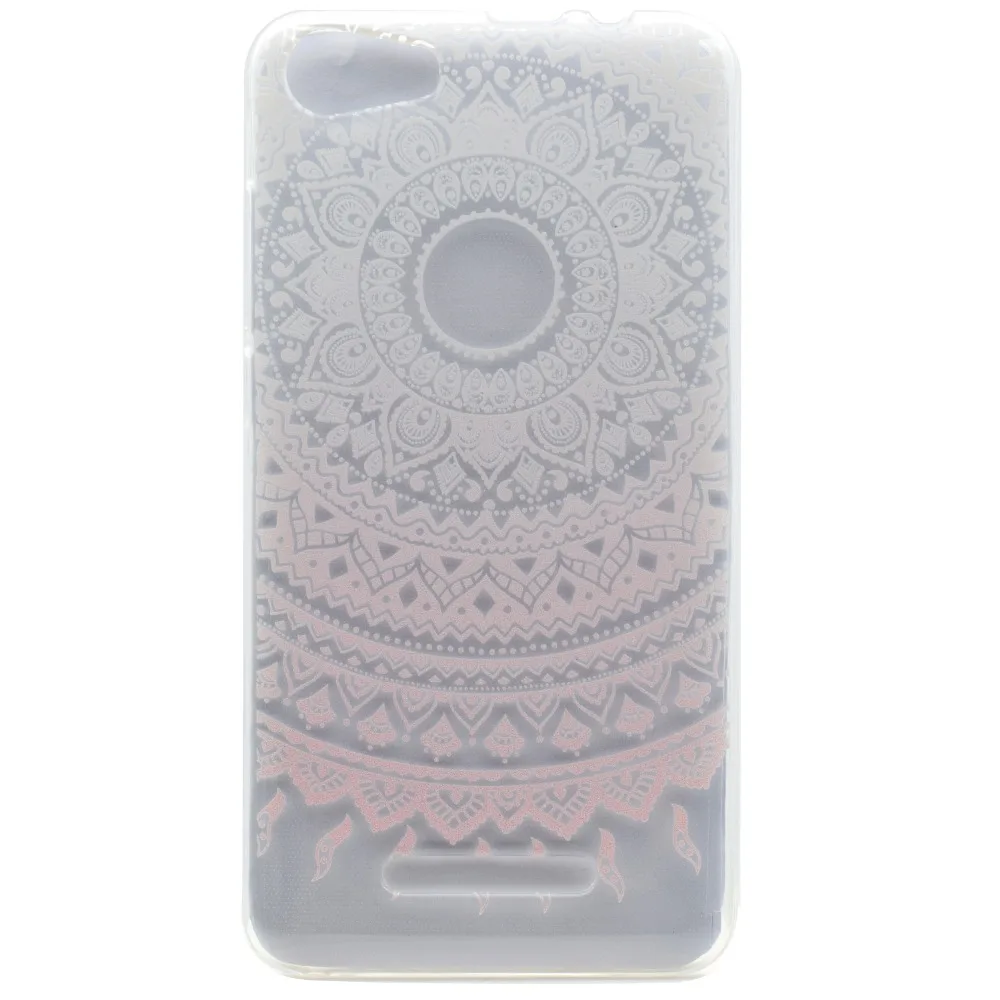 For wiko lenny 2 3 4 case fashion Transparent Patterned shockproof TPU soft silicone Back Cover cases Ultra-thin cute for |