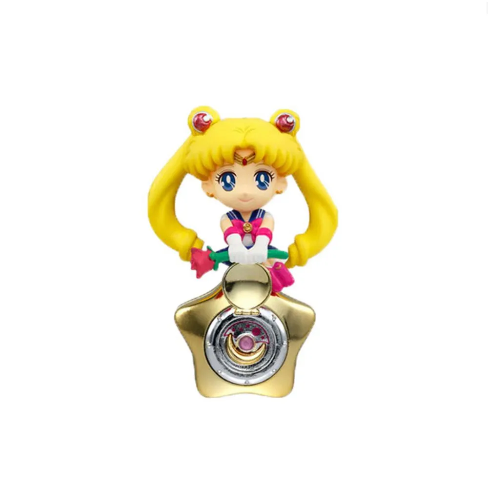 Аниме Сейлор Мун милые фигурки героев Chibiusa серебряная луна кристалл мощность