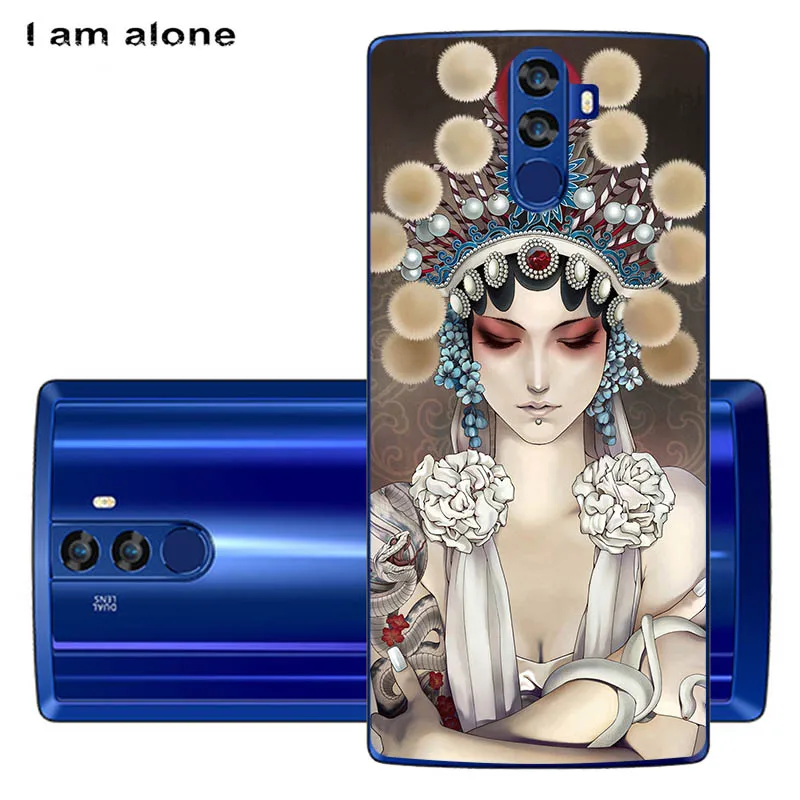 Solf TPU Y9 Чехол для телефона I am alone Для DOOGEE BL12000 Pro, 6,0 дюймов, Модный чехол из ТПУ для телефона DOOGEE BL12000 Pro - Цвет: Solf TPU Y9