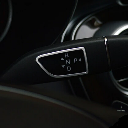 Автомобильный рычаг переключения передач и скребок дождевой наклейки украшения