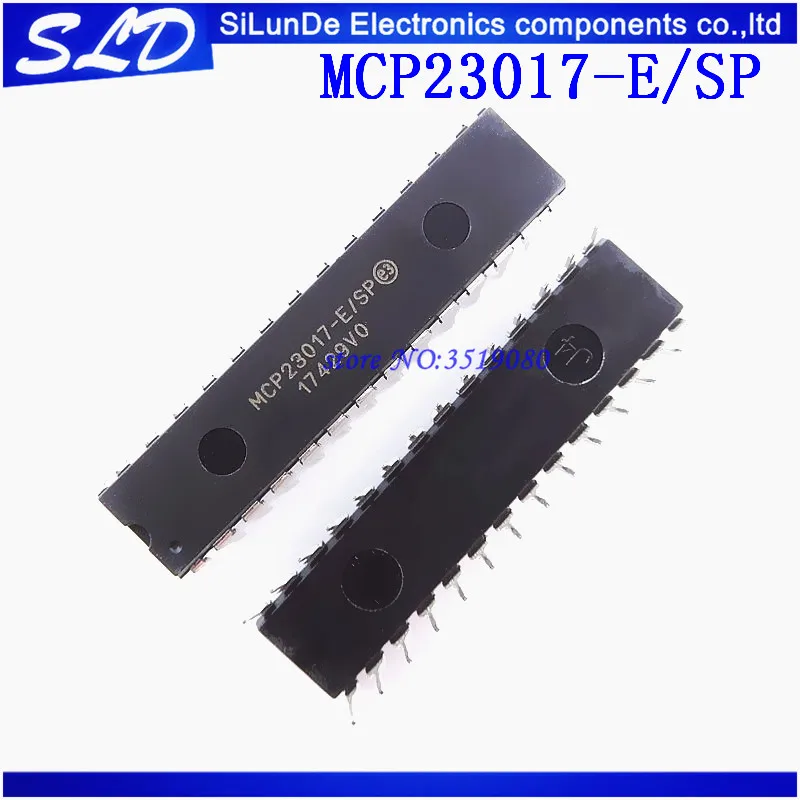 

1pcs/lot MCP23017-E/SP MCP23017-E MCP23017 DIP-28 new and original