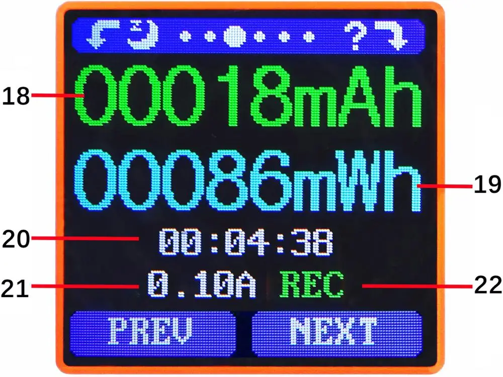 [Склад в России] RD UM25 UM25C Для APP USB 2,0 Тип-C ЖК-дисплей Вольтметр Амперметр Напряжение измеритель тока, для батареи с зарядкой от usb Тестер