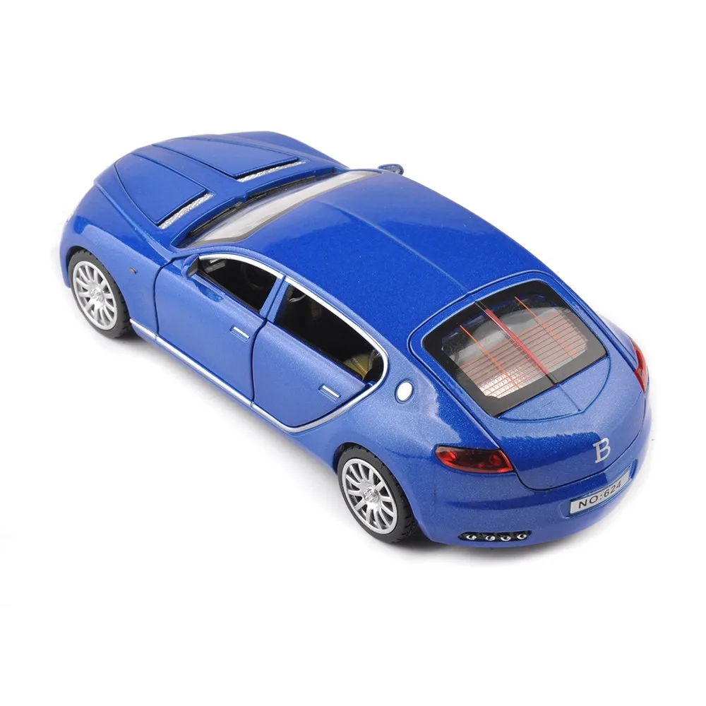 1/32 Bugatti Veyron 16C Galibier литая под давлением металлическая модель автомобилей электронные игрушки для автомобиля подарок на Хэллоуин