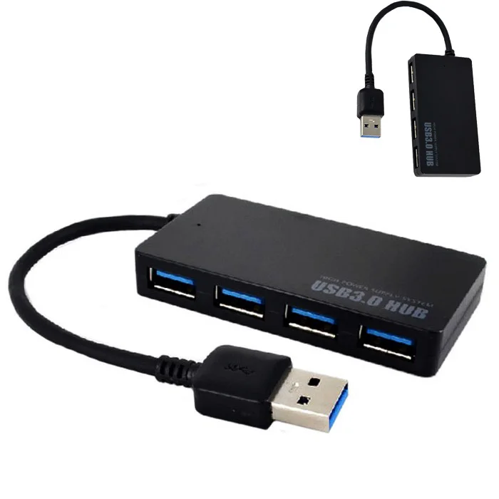 Для портативных ПК компьютер Hgih доставленных USB 5 Гбит/с высокая Скорость 4 Порты и