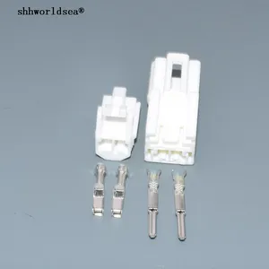 Shhworldsea 2P соединитель жгута проводов 6249-1251 MG641029 MG 641029 для Toyota автомобильный реверсивный радар зуммер разъем 7283-1020