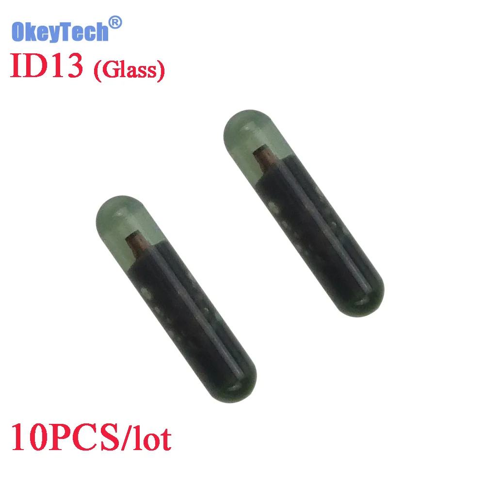 Чипы для автомобильных ключей OkeyTech 10 шт./лот чипы ID13 TP03 чип автомобильного