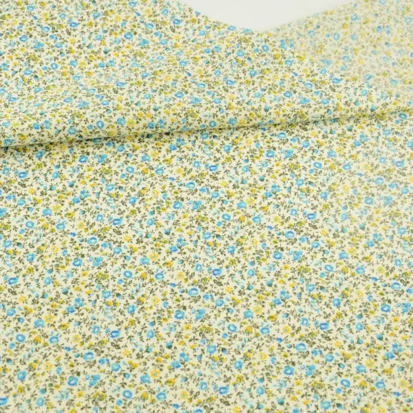 Новое поступление милые хлопковые ткани с цветочным дизайном простые ремесла