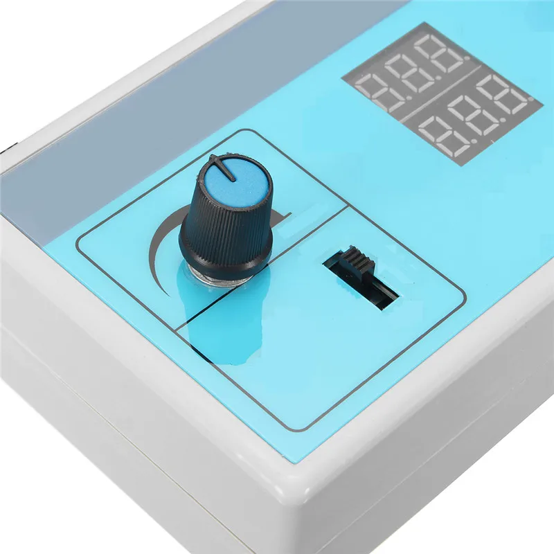 Светодиодный светильник 220 В перем. Тока для ремонта шин с двойным дисплеем