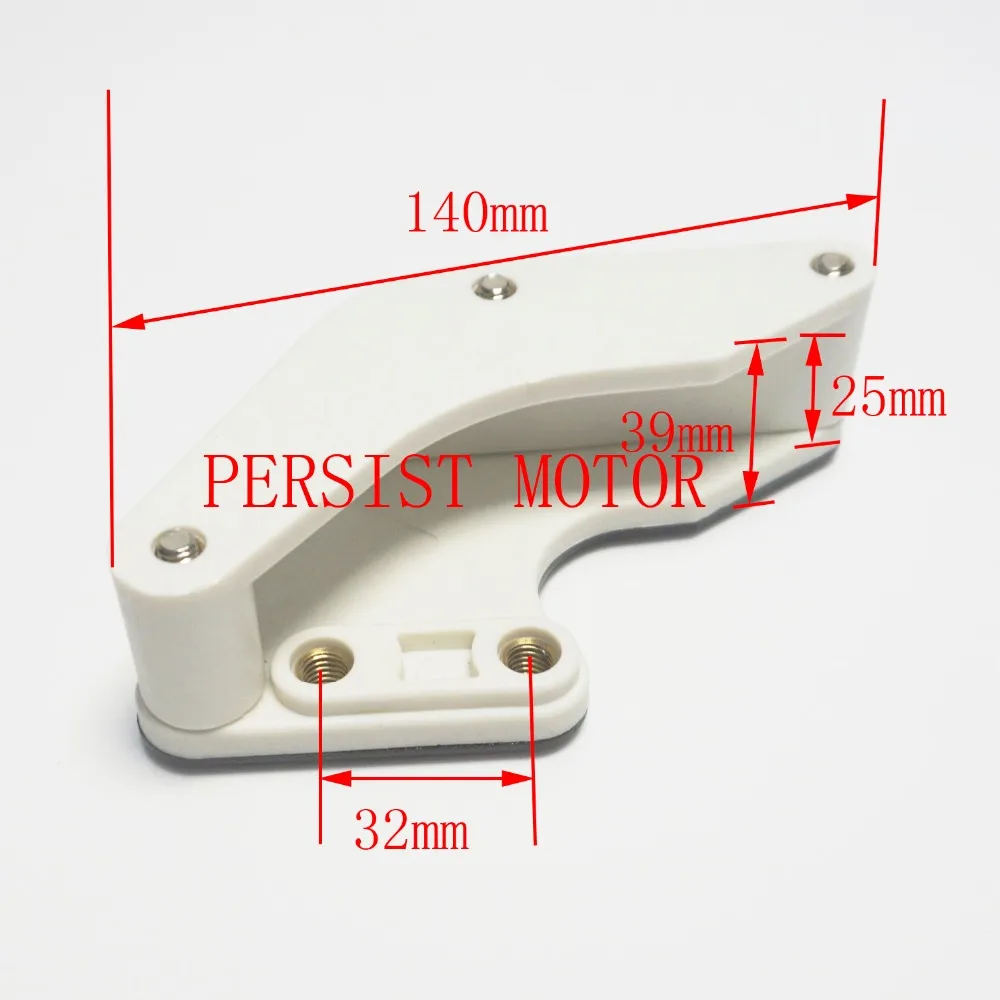 Черная алюминиевая защитная направляющая цепи для внедорожника IRBIS ABM KAYO BAJA KLX ATOMIK