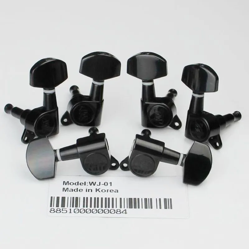 

Тюнеры с головками гитарных станков wilphilosophy, WJ-01 Tuners Black