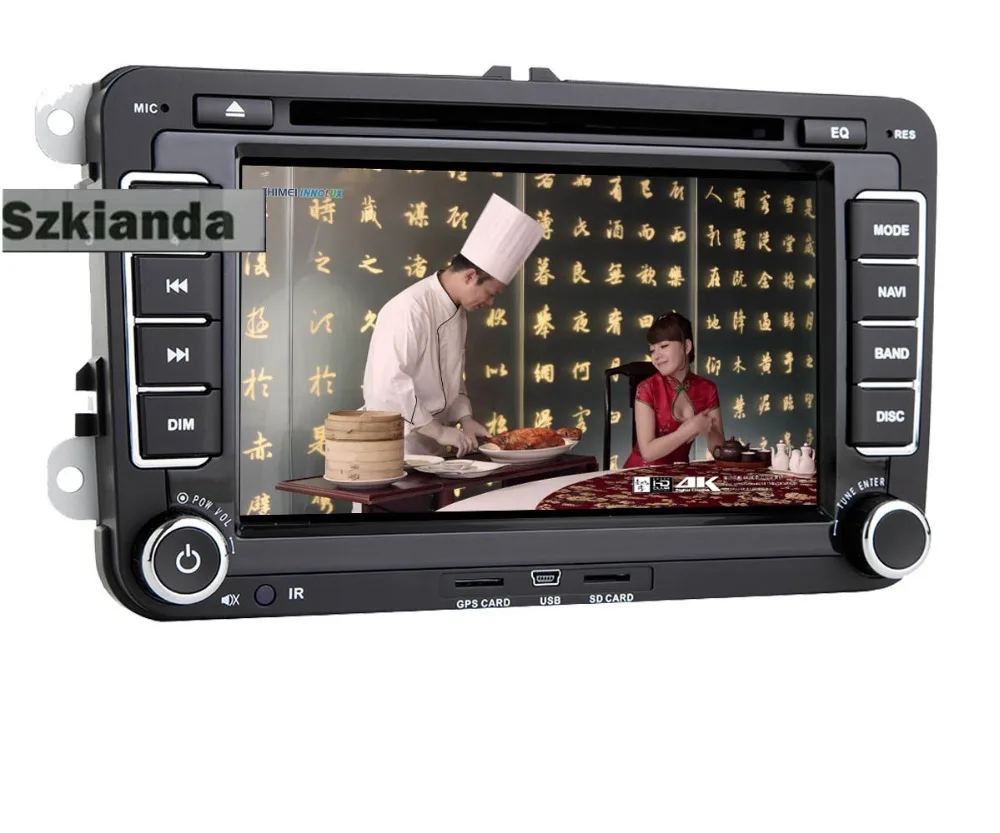 " ips сенсорный экран Android 9,0 автомобильный dvd-плеер для Volkswagen Passat B5 Golf MK5 B6 B7 Tiguan Wifi 3g gps Bluetooth радио
