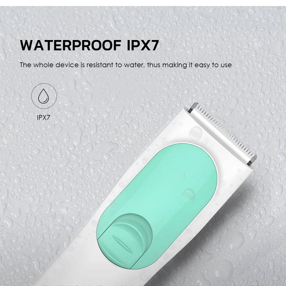Mijia Yueli HR-308 машинки для стрижки волос триммеры IPX7 Водонепроницаемые