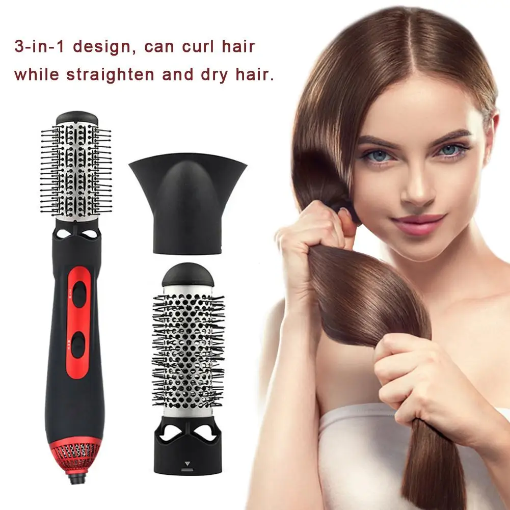 Многофункциональная плойка 3 в 1 с отрицательными ионами для завивки волос