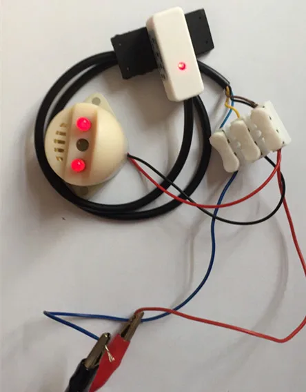 Трубчатый датчик уровня жидкости со световой сигнал индукционный жидкостный