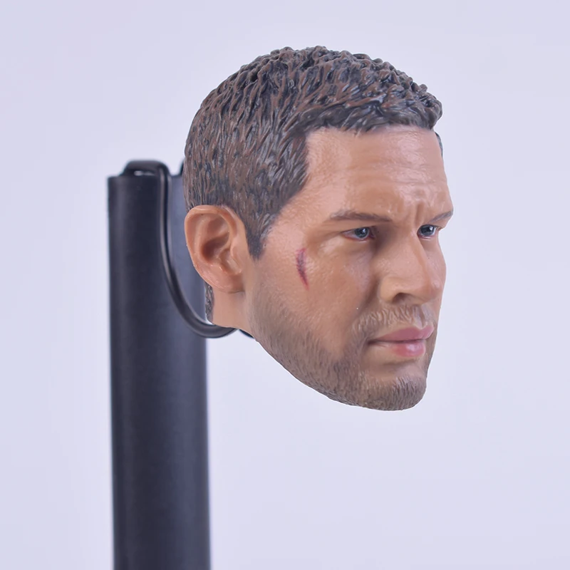 1/6 масштабные аксессуары для экшн-фигурок MAD MAX Sculpt Мужская голова Sculpted Tom Hardy 12