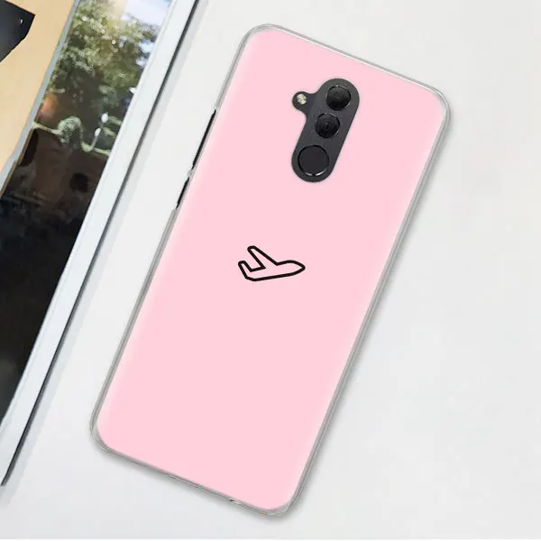 10 Чехол для телефона с мультяшным воздушным самолетом для huawei mate 20 Pro 10 20 Lite P Smart Plus P30 Pro P30 P20 Lite чехол Coq - Цвет: 10