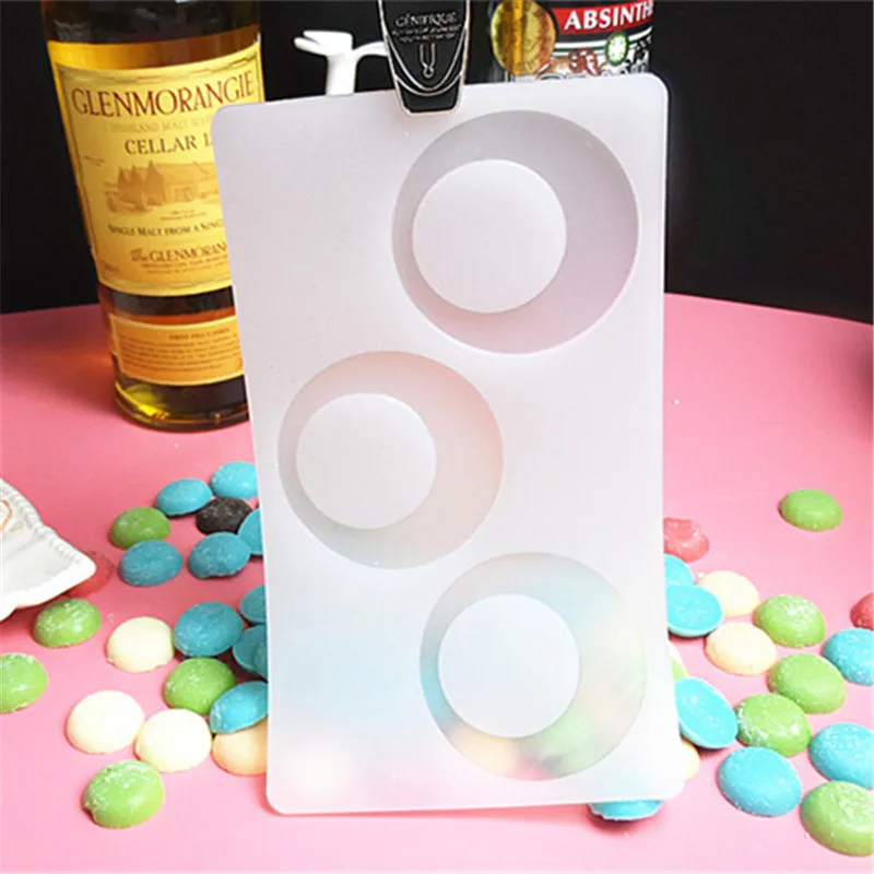 Новая круглая форма 3D силиконовая для торта инструменты выпечки кондитерских