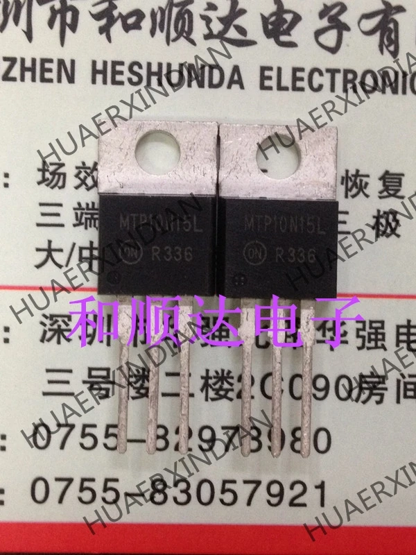 Новый оригинальный MTP10N15L TO-220 |