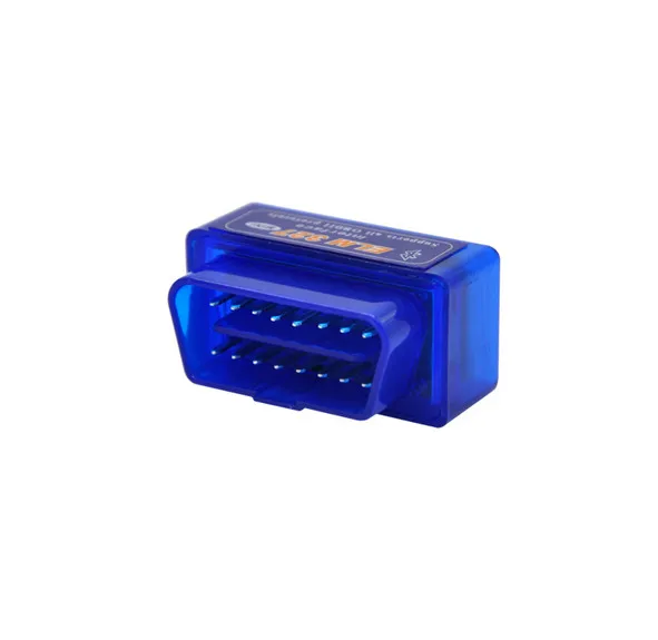 2017 Супер Мини ELM327 Bluetooth V1.5 OBD2 автомобильный считыватель кодов диагностический