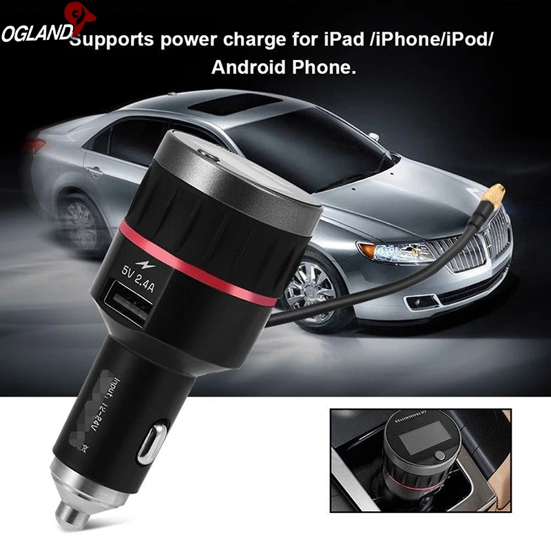 OGLAND автомобильный прикуриватель адаптер питания USB Автомобильное зарядное
