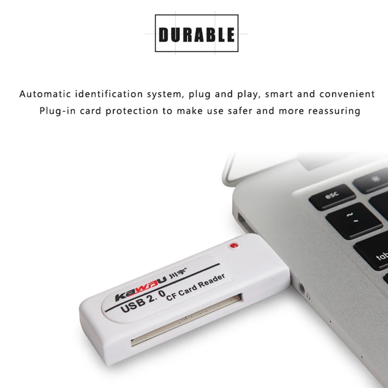 Kawau C201 кард ридер USB 2 0 Максимальная поддержка карты 64 Гб адаптер с слот для карт