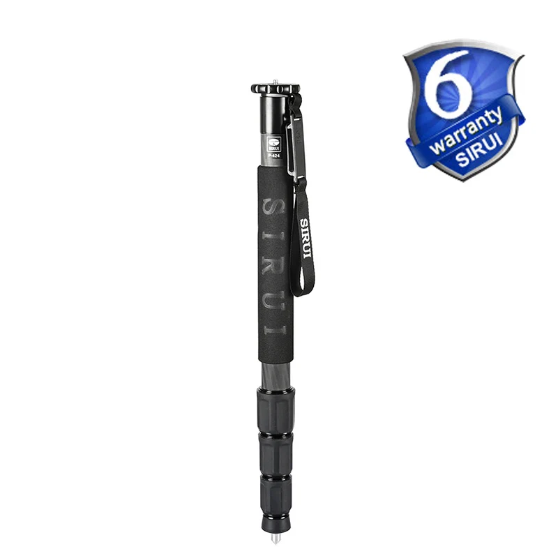 Штатив Sirui P-324 Monopod профессиональный портативный Трипод из углеродного волокна 4