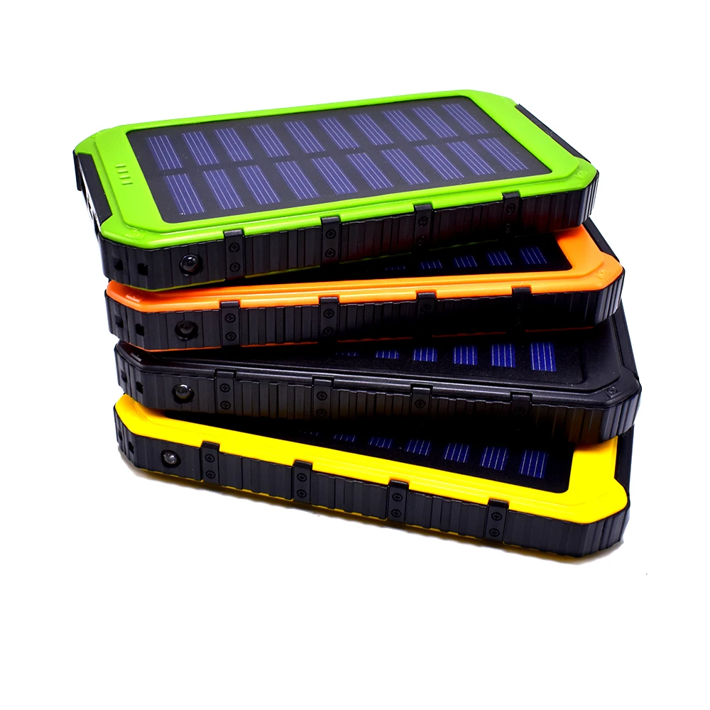 Новый блок питания 8000mAh аккумулятор на солнечной батареи Экстремальный