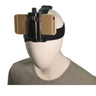 Уличный держатель на голову для сотового телефона на ремешке крепление на ремешке штатив с зажимом держатель для телефона для камеры GOPRO xiaomi y4ki iPhone