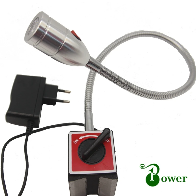 2 Вт Магнитный станок для вращения древесины светодиодное освещение|machine led light|led