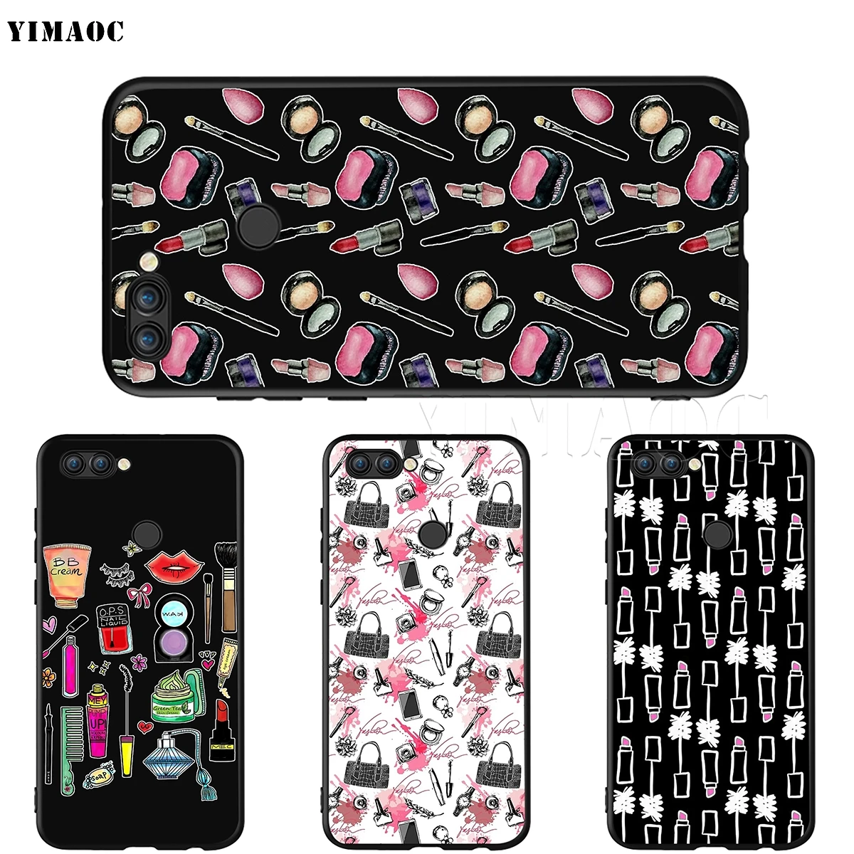 YIMAOC косметический чехол для губной помады Huawei Mate 10 P8 P9 P10 P20 P30 P Smart Lite Pro Mini