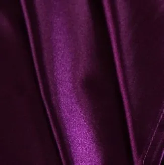 7 шт. темно-фиолетовый Атласный Шелковый комплект постельного белья California king
