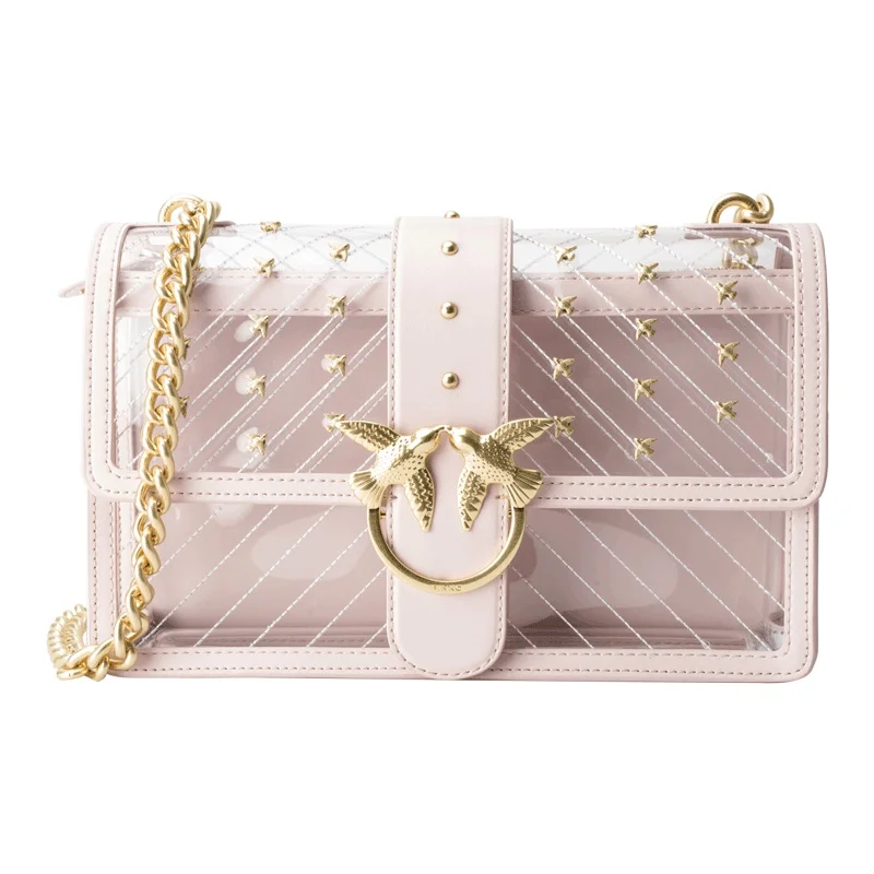 pink 998016901 Pinko 1P21AH Y5EZ сумка женская весна/лето - Цвет: pink 998016901
