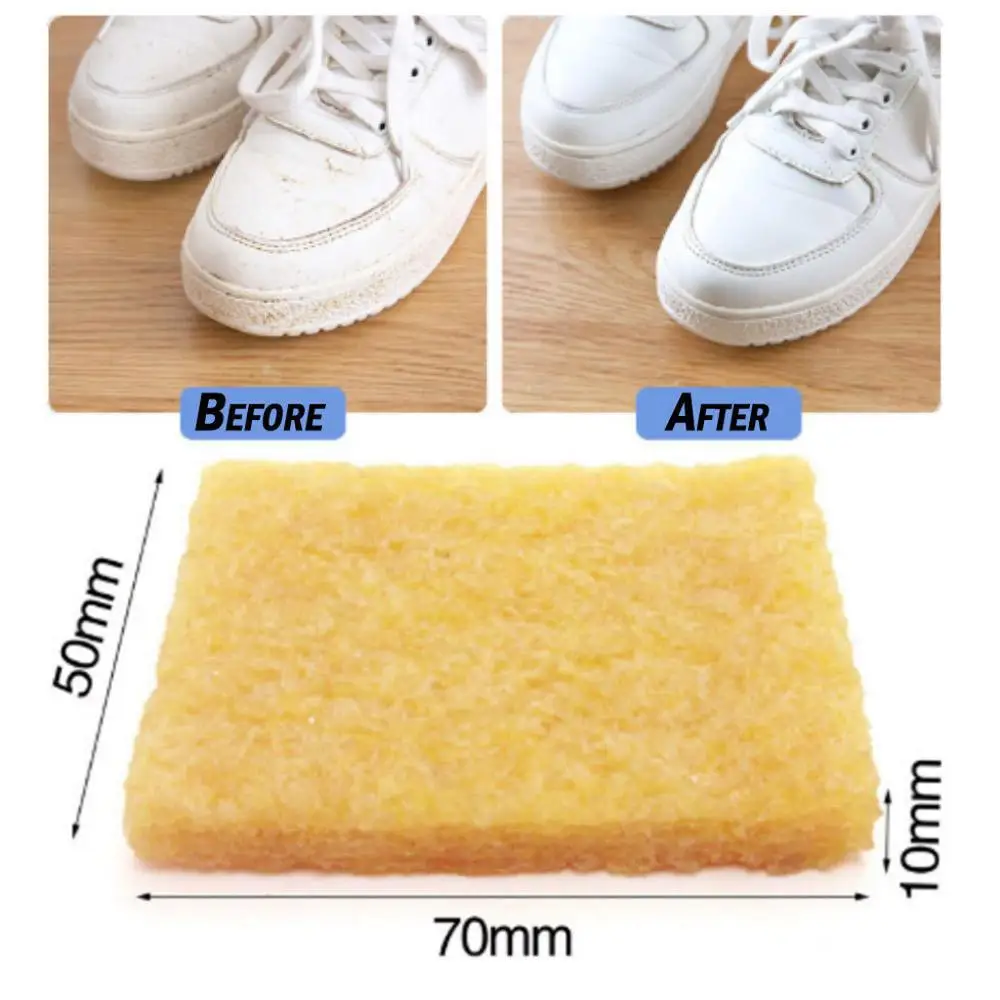 

5pcs handmade leather leather surface cleaning to film cleaning rubber stains cleaning shoes #4J04