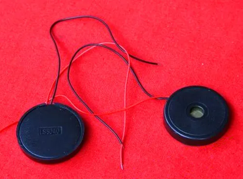 

Free Shipping!!! 5pcs 30mm with shell + lead piezoelectric ceramic buzzer / line length 12cm