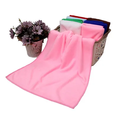 Салон красоты ультратонкое волокно быстросохнущее полотенце медведь мультфильм