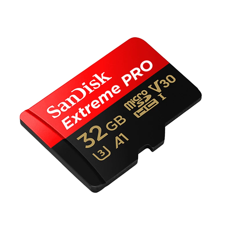 PRO 32G SanDisk Extreme Pro 128 Гб microSDHC SDXC UHS-I карта памяти micro SD карта 64 ГБ TF карта 95 МБ/с./с 32 Гб класс 10 U3 с адаптером SD - Емкость: PRO 32G