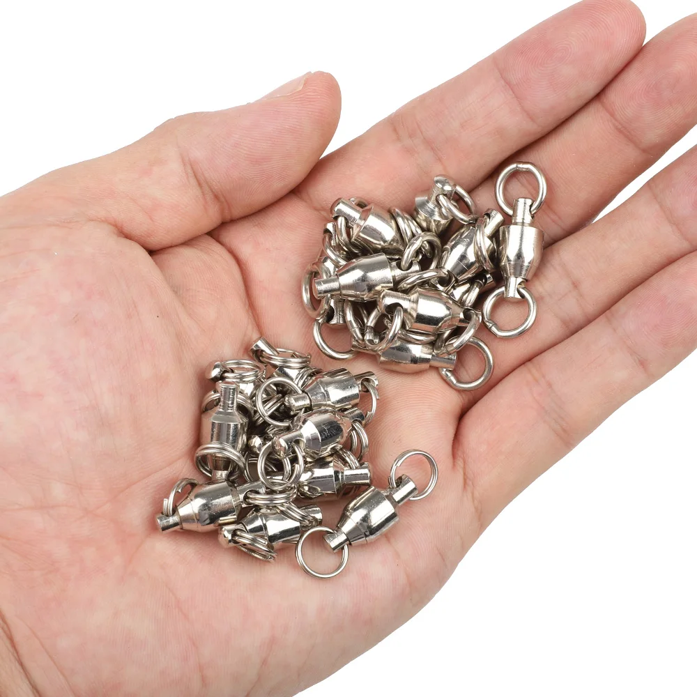 Рыболовный соединитель DONQL вертлюжный шариковый подшипник рыболовный твердое