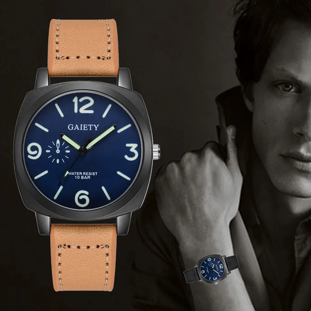 Мужские модные часы с милым дизайном цифр цветной ремешок цифровым циферблатом