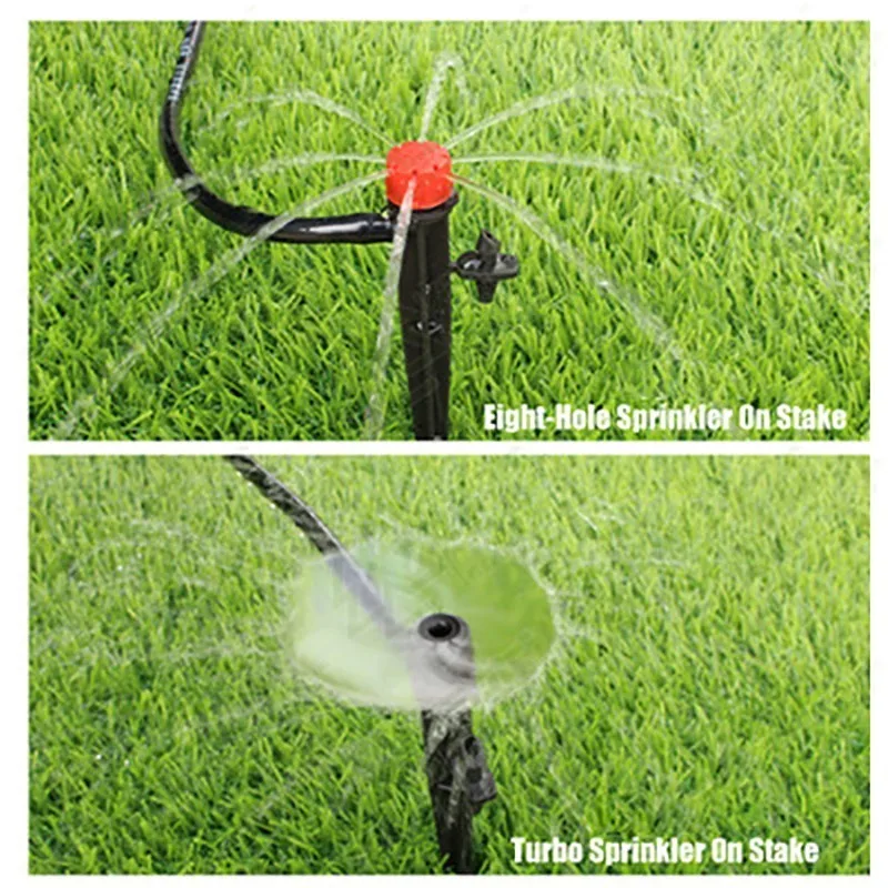 Рукоятка для автоматического полива садового шланга 10 м|Наборы полива| |