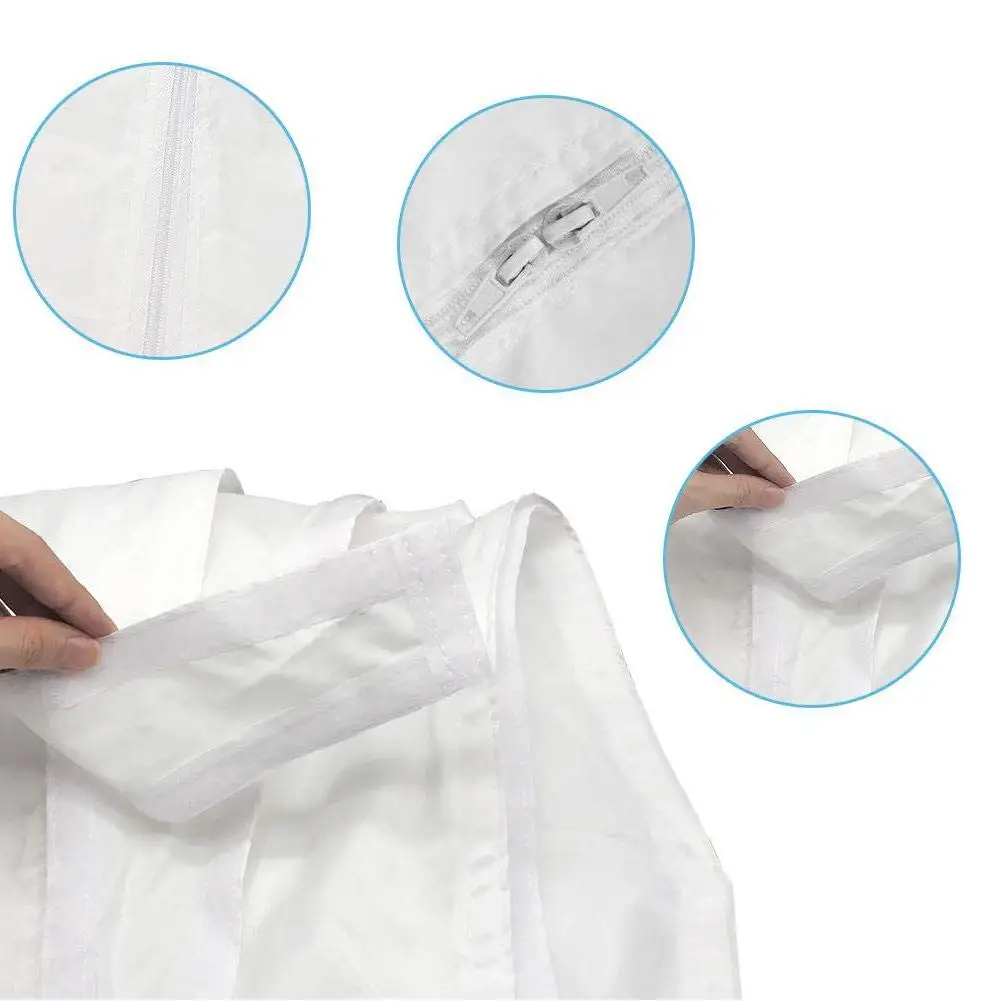 4 метра Мобильный кондиционер мягкая ткань уплотнение перегородки окна для