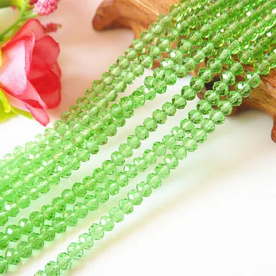 picture color STENYA 4*3 мм Bijoux хрустальные чешские бусины бусинки из камня Рондель, черный кварц, яшма Бисероплетение Diy Ювелирные изделия разделитель Серьги Подвески браслет ожерелье аксессуары - Цвет: picture color