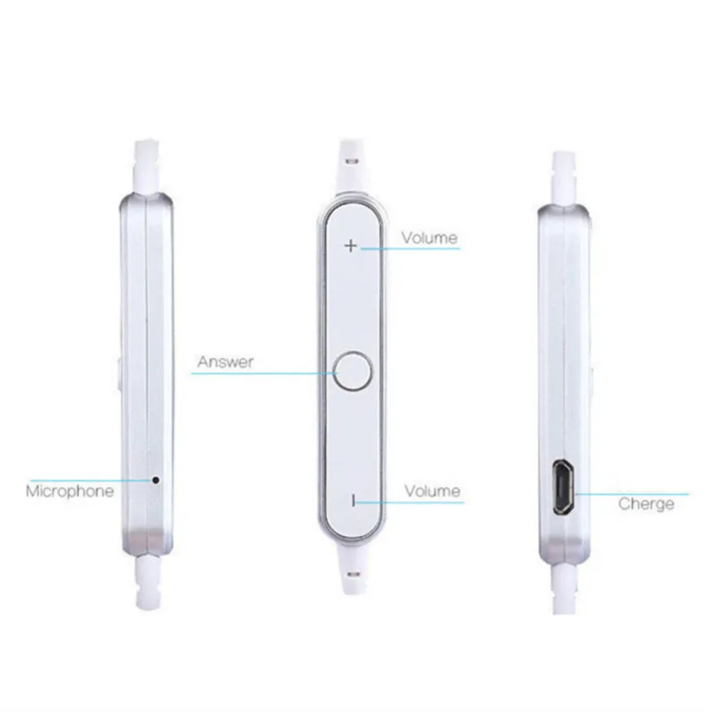 Беспроводные Bluetooth-наушники спортивные водонепроницаемые наушники-вкладыши