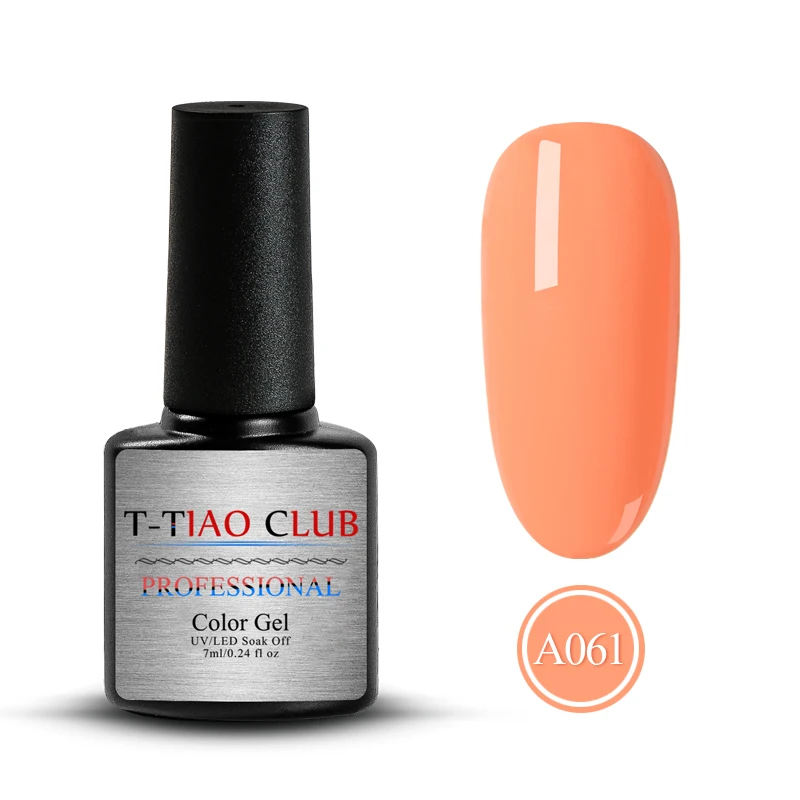 MM30357 T-TIAO CLUB, 7 мл, чистый Гель-лак для ногтей, замочить от ногтей, светодиодный Гель-лак для ногтей, Полупостоянный маникюр, УФ-лак для ногтей - Цвет: MM30357