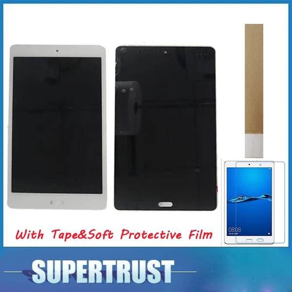 8 &quotдля Huawei MediaPad M3 Lite CPN W09 AL00 ЖК дисплей + сенсорный экран Сенсорное стекло в сборе