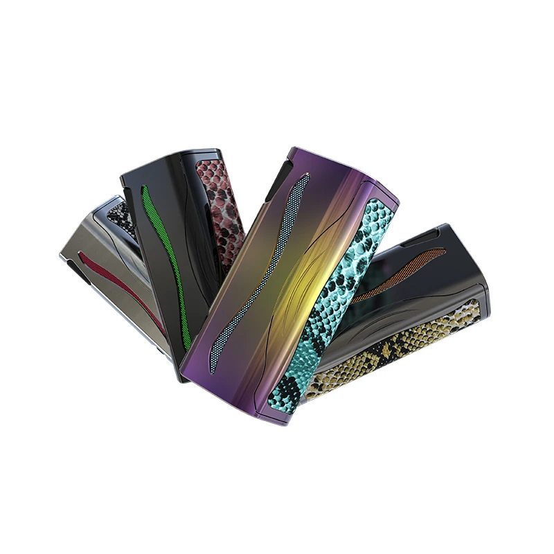 Оригинал IJOY Genie PD270 поле Mod Vape NI/TI/SS 234 Вт с двойной 20700 батарея Ddopt IWEPEL TC чипсет RGB