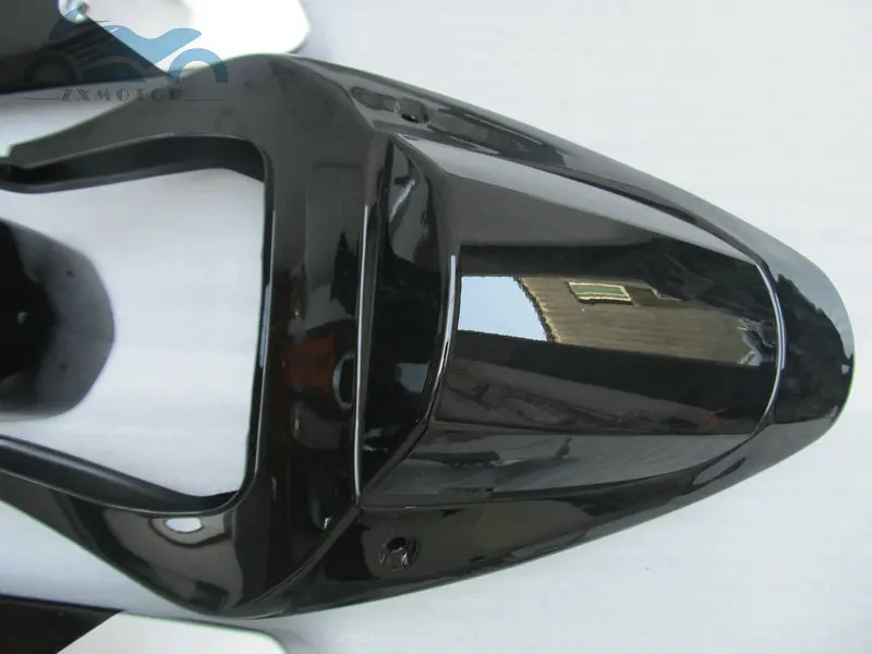 Высокое качество комплект обтекателей для Suzuki 2000 2001 2002 GSXR1000 K1 K2 дорожный мотоцикл Обтекатели AT55 00-02 GSXR 1000 темно-синие