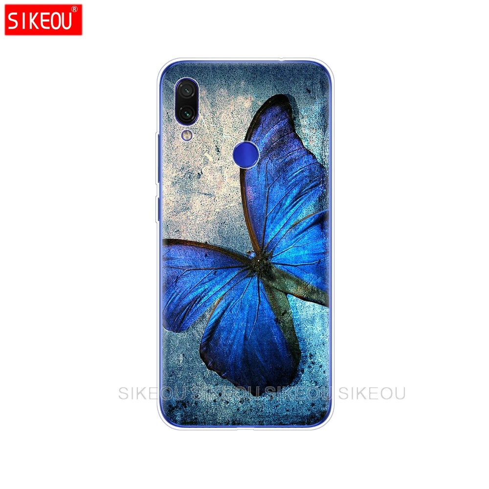 33963 Для Xiaomi Redmi Note 7 чехол силиконовый мягкий ТПУ с рисунком для Xiaomi Redmi Note 7 Чехол 6,3 дюймов Fundas Coque Redmi Note7 чехол s - Цвет: 33963