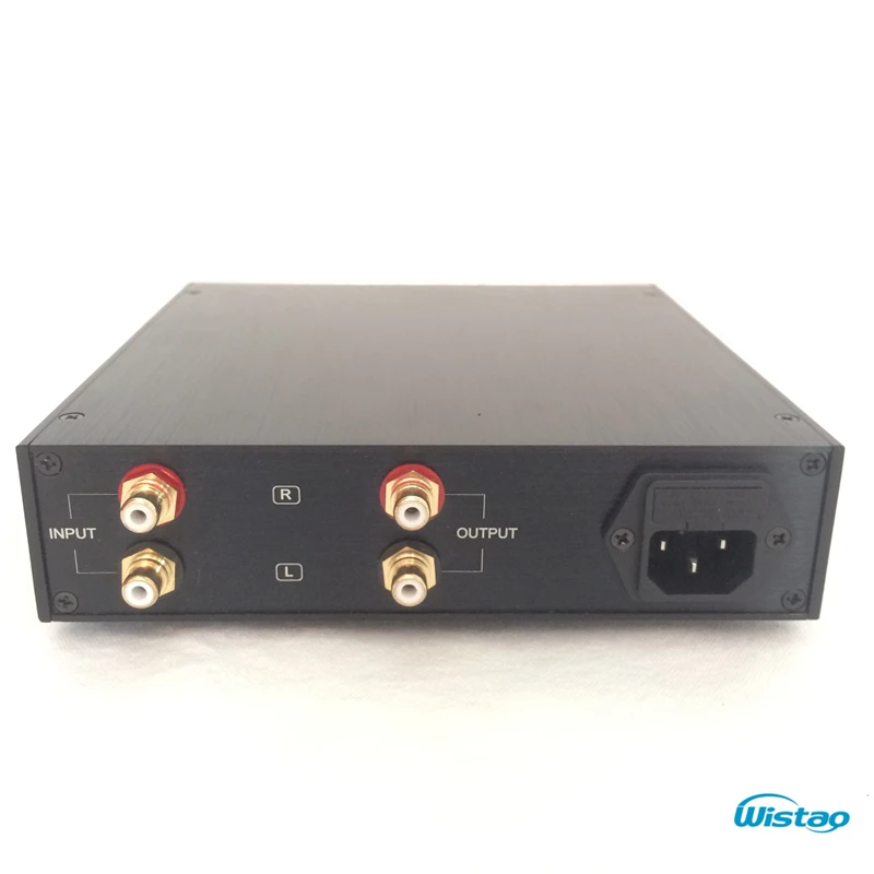 Предусилитель IWISTAO HIFI с регулировкой тона низкие басы тремблеск зеркальный