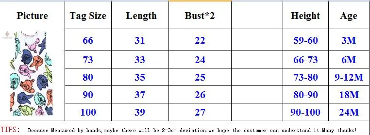 Коллекция 2017 года популярные модели для новорожденных Цвет принт кролика Бюст