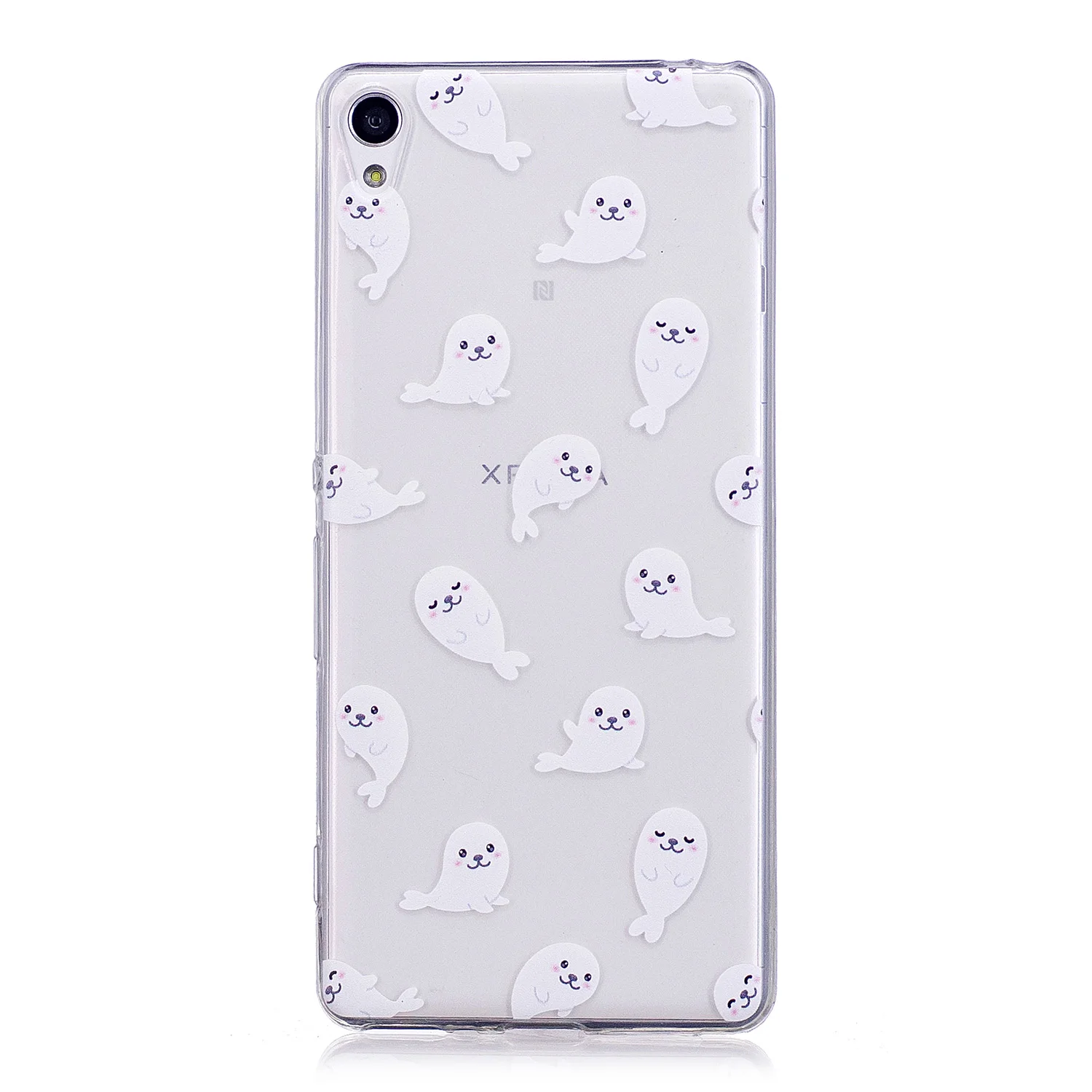 Case Suit For Sony Xperia XA Dual Tuba F3111 F3112 F3116 Soft Cartoon Phone Cover F 3111 3112 3116 Silicon Damping Coque |